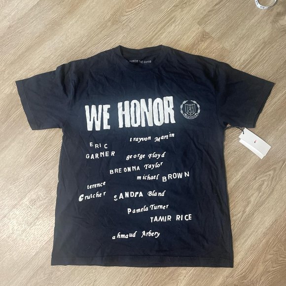 Honor the gift national basketball players association shirts